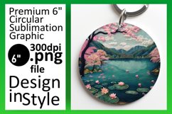 Captivating 3D Summer Landscape Wrap Product Image 1