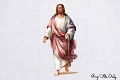Big Bible Collection Watercolor Clipart PNG Product Image 1