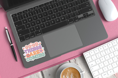 Motivational Quote Sticker SVG | Good Things Are Coming Product Image 3