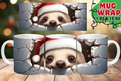 Glittering Grove Animals Hole in Wall Wrap, 11oz, 15oz Product Image 1