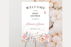 Baby Shower Welcome Sign Template 265 Product Image 1