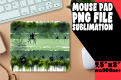 LUMINOUS MOUSE PAD CREATIVE PNG, Halloween Product Image 1