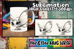 Charming Animal Mug Wrap, Spring Product Image 1
