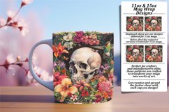 Cool Skull Print for Sublimation Mugs Product Image 1