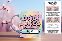 Nature 15oz Mug Wrap Png Design , Father's Day Product Image 1