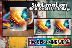 Uplifting spirits sublimation print wrap, Butterfly Product Image 1