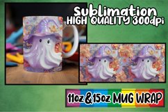 Autumn Enchantment: 3D Mug Sublimation Wraps - Halloween Product Image 1