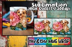 Blissful reflections 11oz 15oz sublimation wrap, Animals Product Image 1