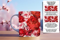 Spring Blossom Mug Sublimation: Whimsical Floral Delights Product Image 1