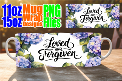 Luminous moments 11oz 15oz sublimation wrap, Christian Product Image 1