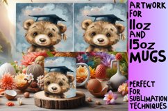 Sweet Critters Graduation Mug Design 11oz Product Image 1