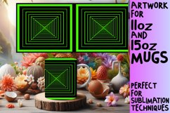 Neon Enchantment: 15oz Mug Sublimation Delights 11oz Product Image 1