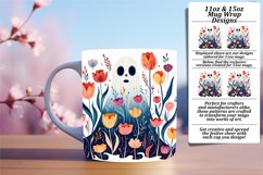 Whimsical Springtime Scares: Easter Mug Product Image 1