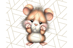 Adorable Angry Animals Clipart PNG, Cute Moody Faces Png Product Image 5