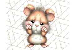Adorable Angry Animals Clipart PNG, Cute Moody Faces Png Product Image 5