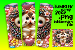 Custom 20oz Tumbler Gift Design , Cupid Product Image 1