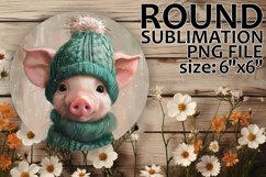 Stylish Circle Design for Sublimation , Christmas Product Image 1