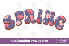 Floral Spring Png Retro Flowers Sublimation Daisy Daisies Product Image 1