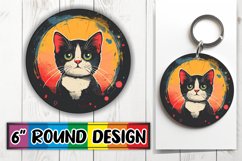 Classic Creatures Circle Sublimation Compilation Product Image 1