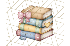 Adorable Bee Clipart PNG, Cute Bees and Accessories PNG Product Image 5