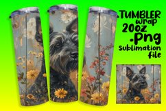 Pup Print Patterns Sublimation Tumbler Assortment Product Image 1