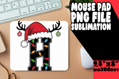 VIBRANT desk MAT PNG Inspiration, Christmas Product Image 1