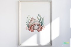 Cottage Ocean Clipart Product Image 5