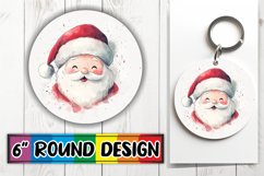 Unique Circle Design Car Coaster Template , Holiday Animals Product Image 1