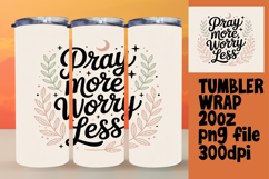 Vibrant Tumbler Design Download , Religious Product Image 1