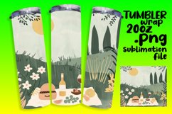 Simple Boho Wrap - Modern Tumbler Patterns 20oz Product Image 1
