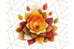 Cozy Fall Clipart PNG Autumn Cozy Elements Product Image 5