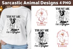 Sarcastic Animal Designs PNG Product Image 1