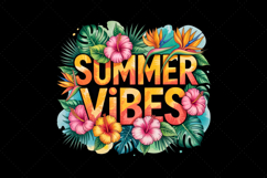 Coastal Summer Vibes PNG for Sublimation Product Image 2