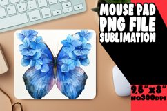 Spring Serenade Winged Beauty Mouse Mat Product Image 1