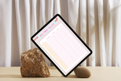Investment Tracker Printable Financial Planner PDF Product Image 4