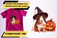 Cute Halloween Printable Critters PNG Product Image 1