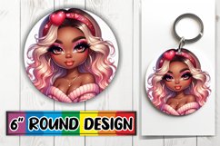 Enchanted Round Ornaments Magic, 3D Heart Product Image 1