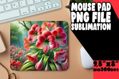 ENCHANTED DESK PAD SUBLIMATION STYLE, Flower Product Image 1
