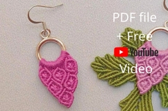 Micro Macrame Grape DIY YouTube Transcript Product Image 1