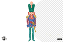 Christmas Nutcracker Soldier Clipart Product Image 1