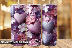 Valentine's Day Tumbler Bundle -Valentine's Day Tumbler Wrap Product Image 6