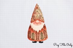 Scandinavian Folk Art Winter Clipart PNG Product Image 1