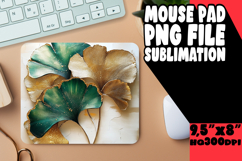 CHEERFUL MOUSE MAT PLAYFUL DESIGN, 3D Flower Product Image 1