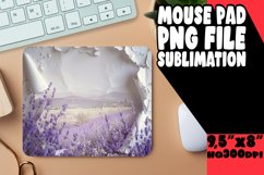 Blossoming Gardens 3D Mousepad Design Sublime Beauty Product Image 1