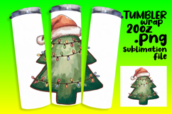 Beautiful 20oz Tumbler Artwork , Holiday Product Image 1