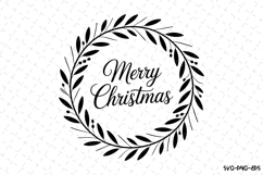 Christmas Tree Svg | Christmas Svg | Svg Cut Files Product Image 1