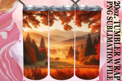 RADIANT SPIRITS 20oz TUMBLER WRAP, Autumn Product Image 1