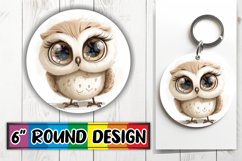 Darling Critters Circle Ornament Assortment PNG Product Image 1