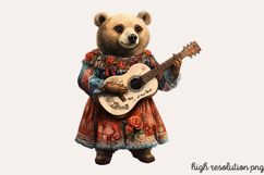 Da de Los Muertos Animals PNG Product Image 1