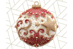 Christmas Cookies Clipart PNG Festive Treats Product Image 5